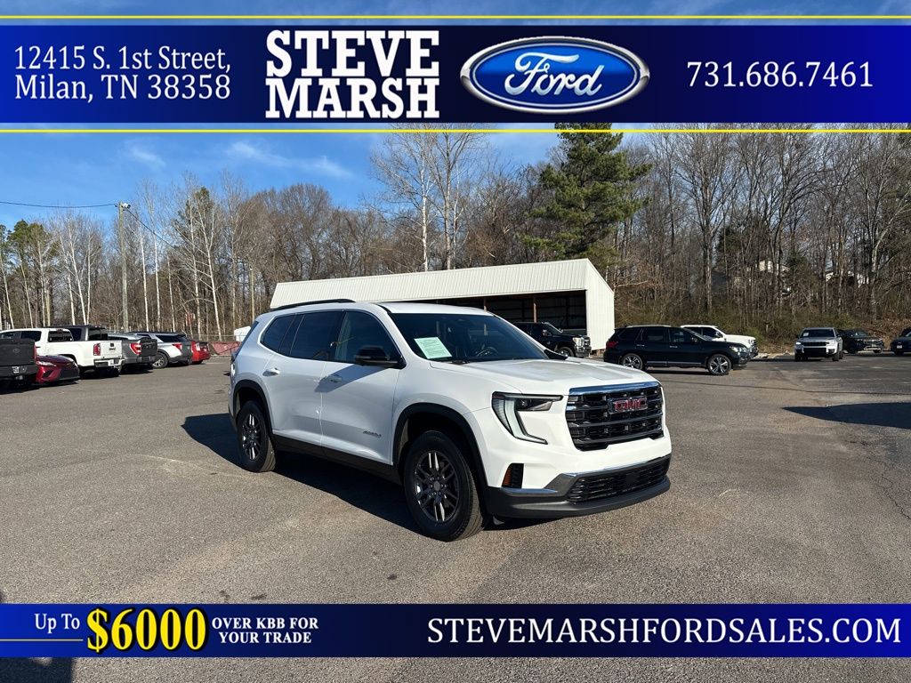2025 GMC Acadia