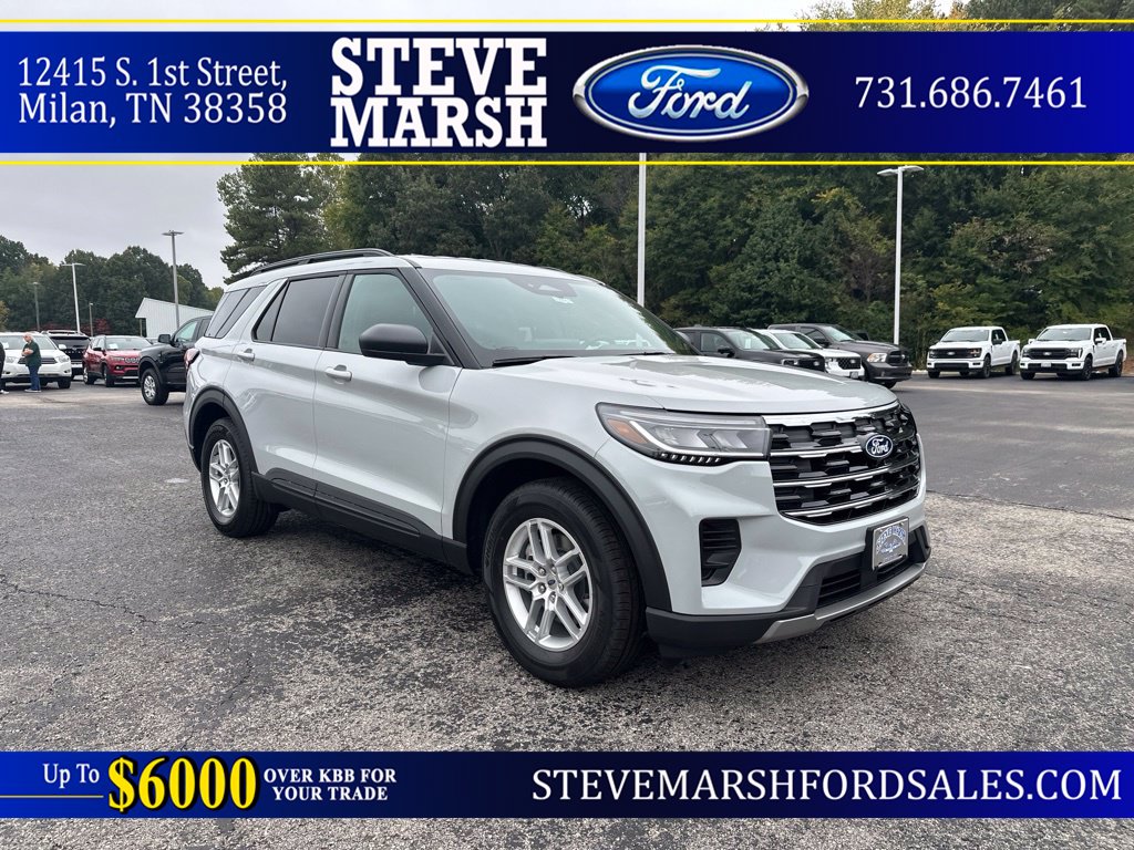 2027 Ford Explorer Active SUV RWD