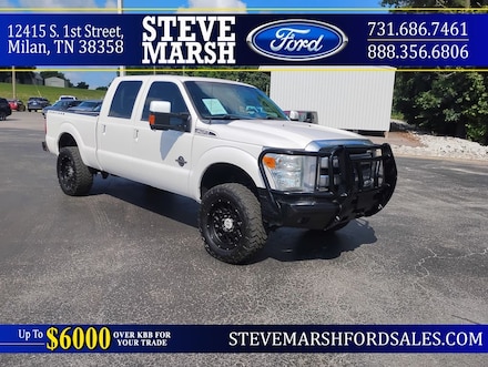 2015 Ford F-250SD Platinum Truck 2015 Ford F-250SD Platinum Truck