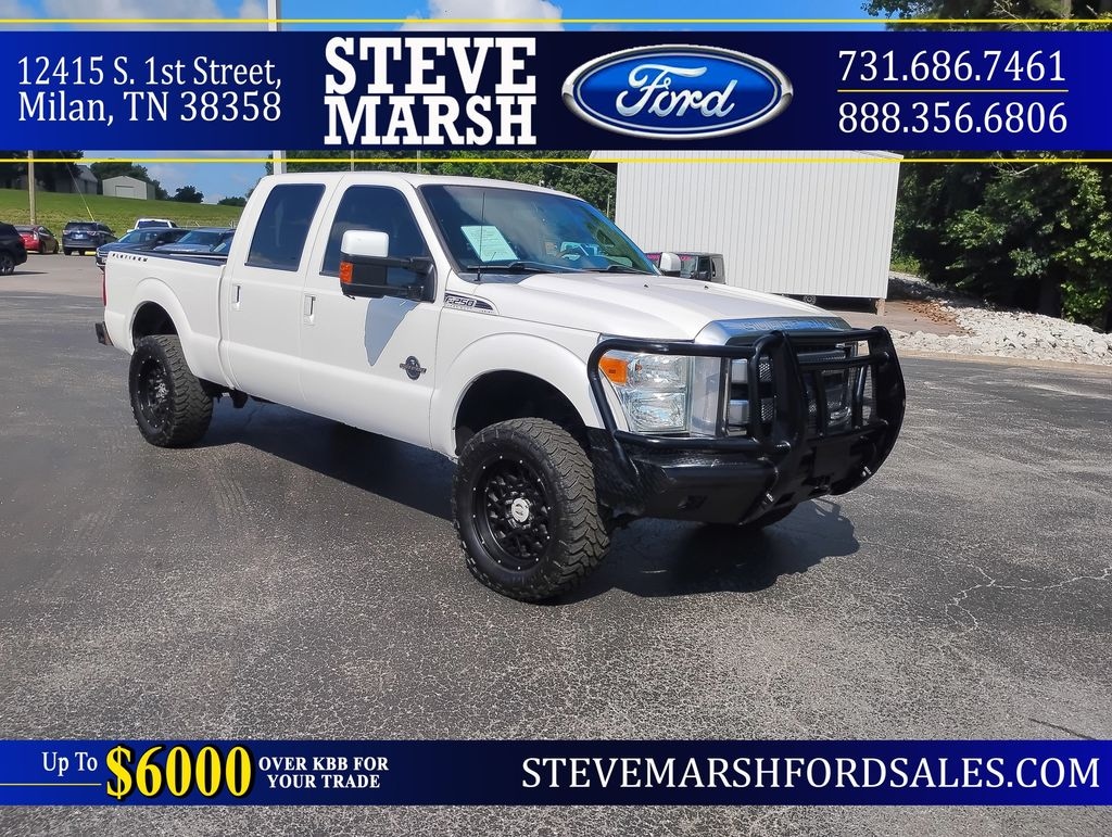 Used 2015 Ford F-250SD Platinum Truck