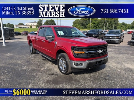 2025 Ford F-150 XLT CREW CAB
