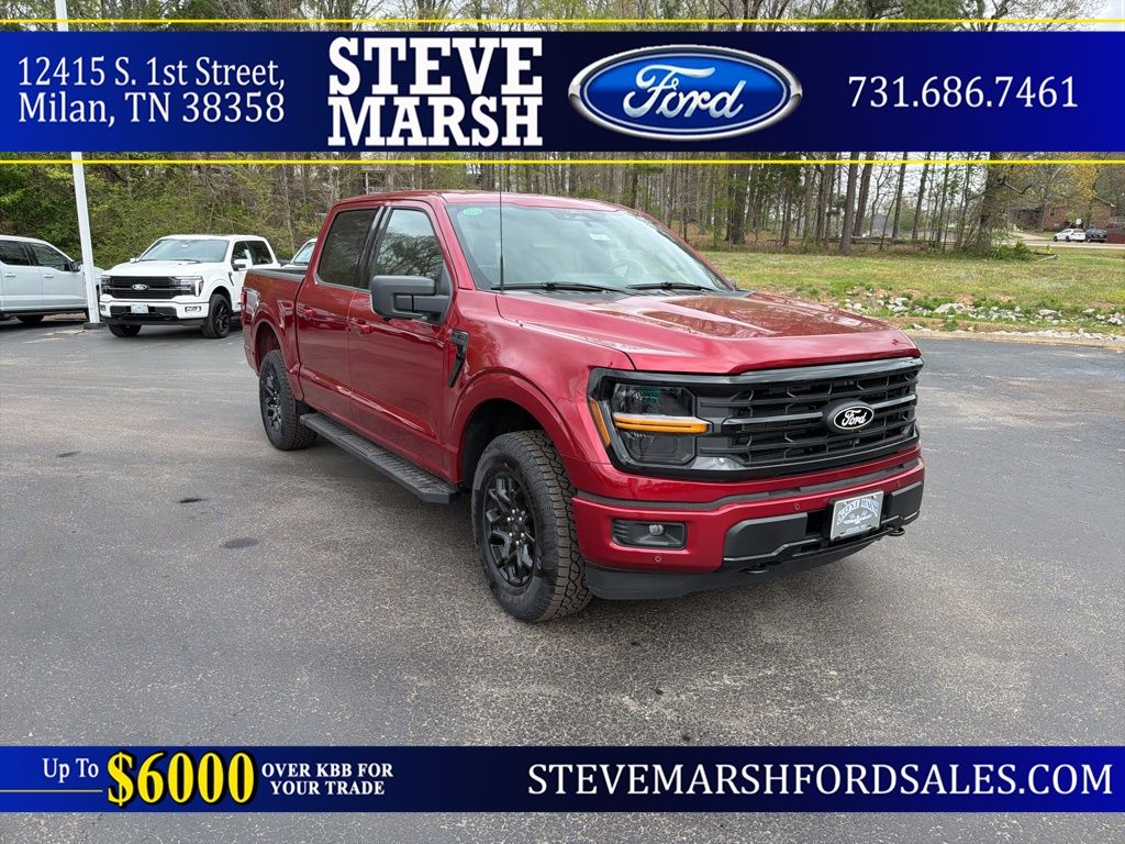 2026 Ford F-150 XLT 4x4 SuperCrew 5-1/2 Box's photo
