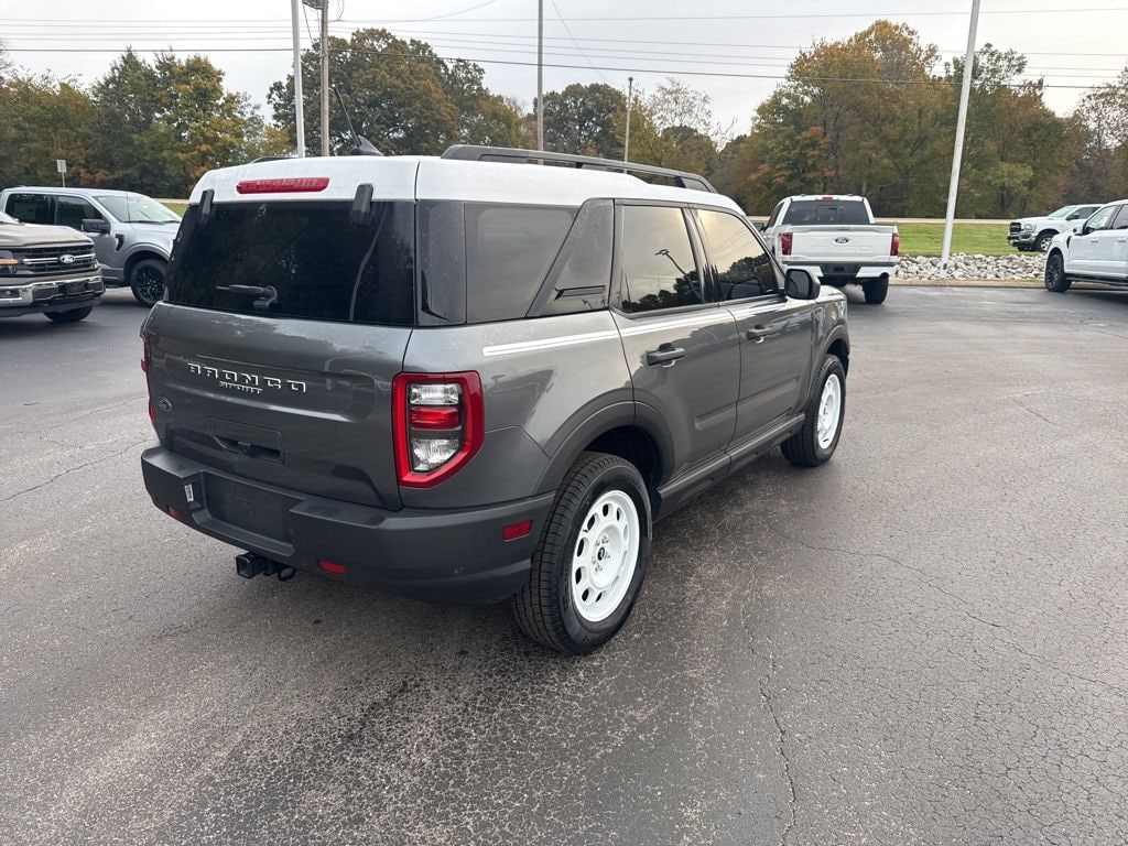 Used 2023 Ford Bronco Sport Heritage SUV