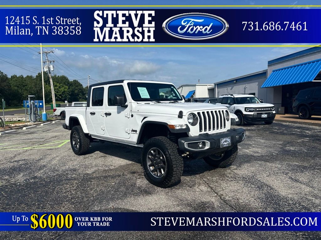 2020 Jeep Gladiator ALTITUDE's photo