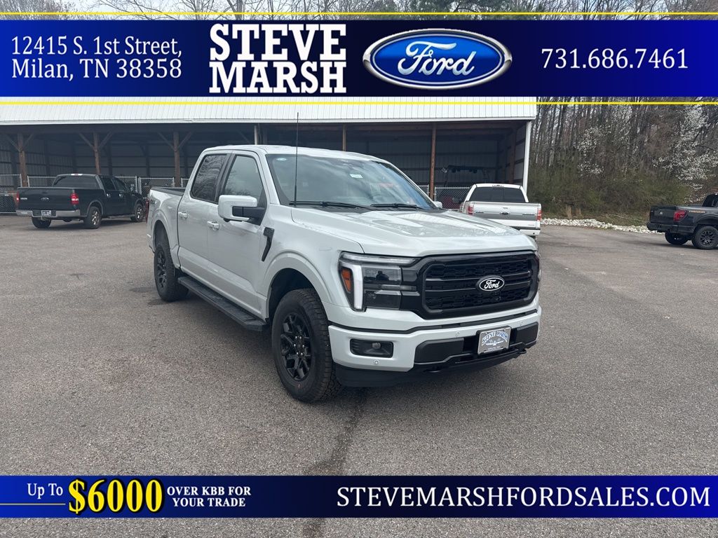 New 2026 Ford F-150 Lariat