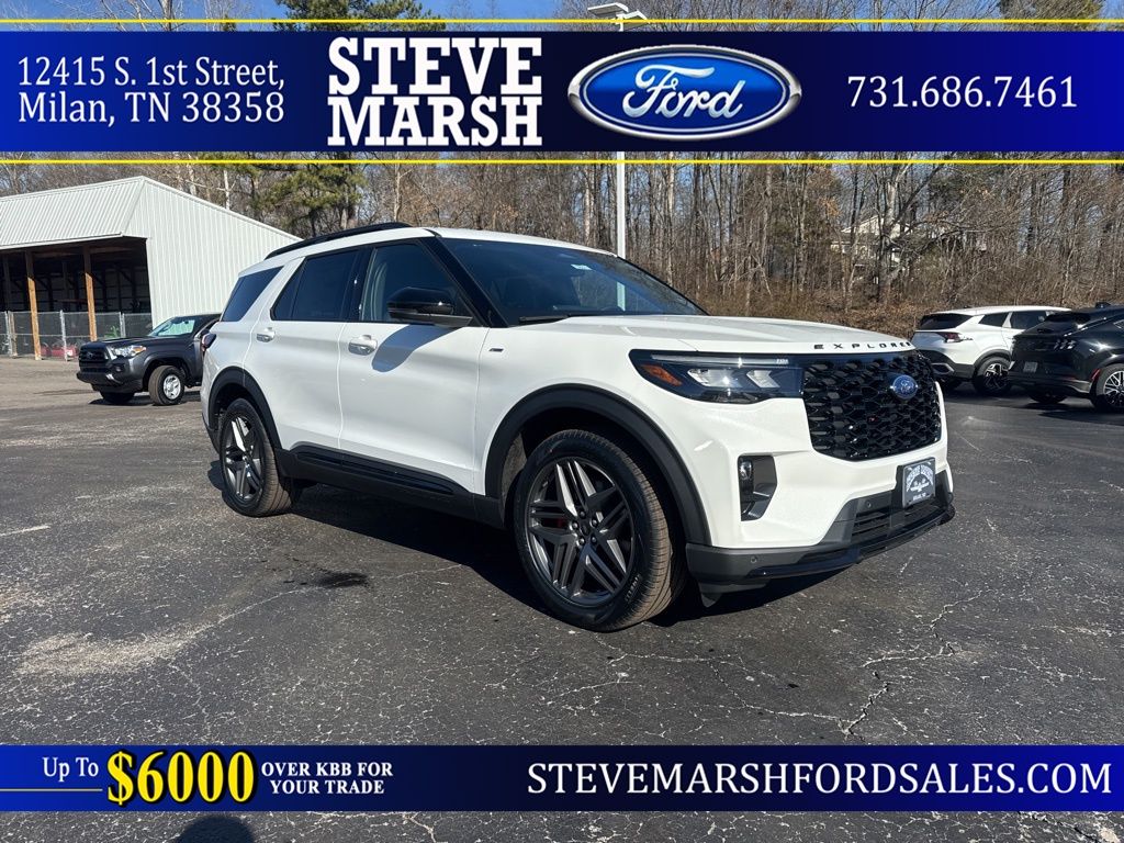 2026 Ford Explorer ST-LINE RWD's photo