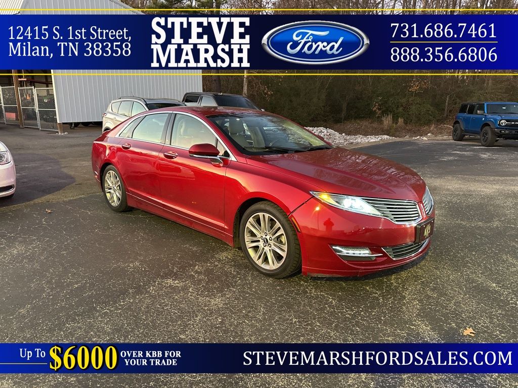 2016 Lincoln MKZ Base's photo