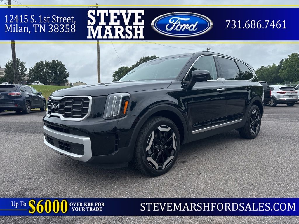 2025 Kia Telluride S AWD's photo