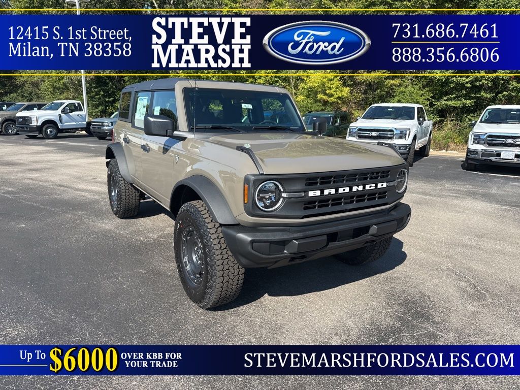 2025 Ford Bronco 4-Door Base's photo