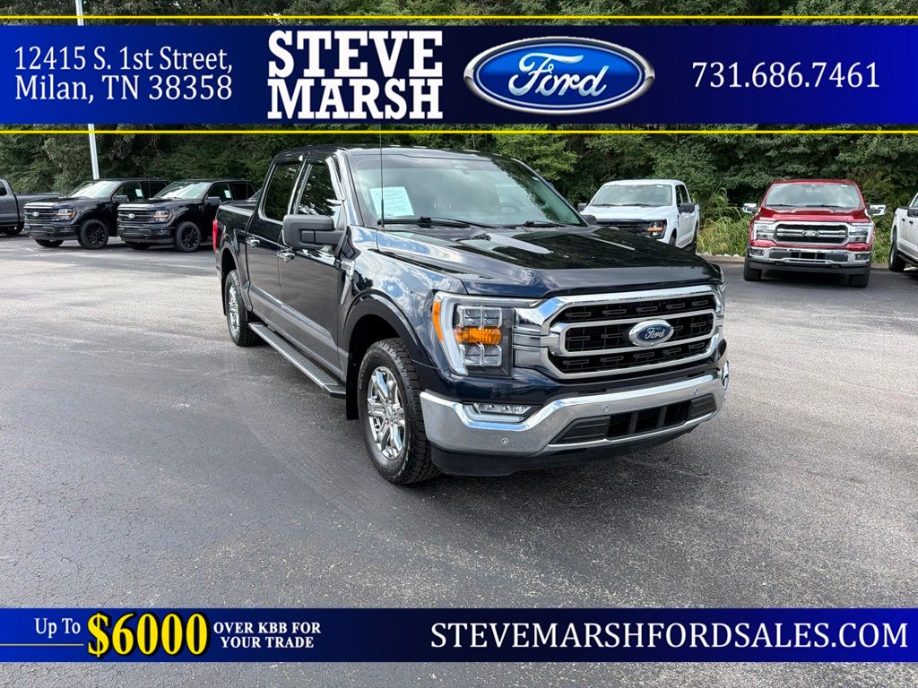 Used 2022 Ford F-150 XLT