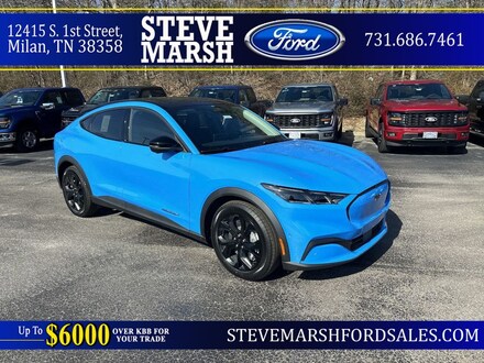 2024 Ford Mustang Mach-E Select CROSSOVERS All-Wheel Drive