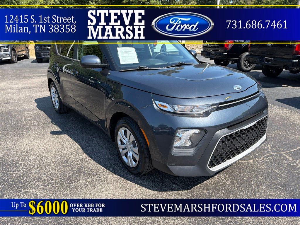 Used 2020 Kia Soul LX with VIN KNDJ23AU3L7021891 for sale in Milan, TN