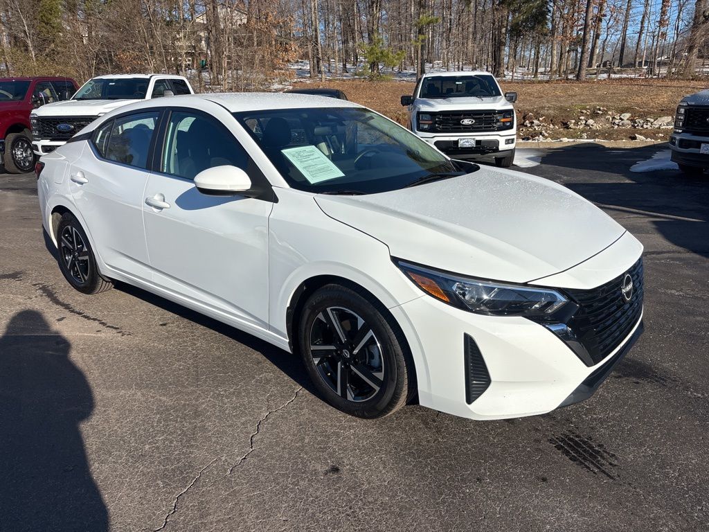 Used 2024 Nissan Sentra SV with VIN 3N1AB8CV0RY298639 for sale in Milan, TN