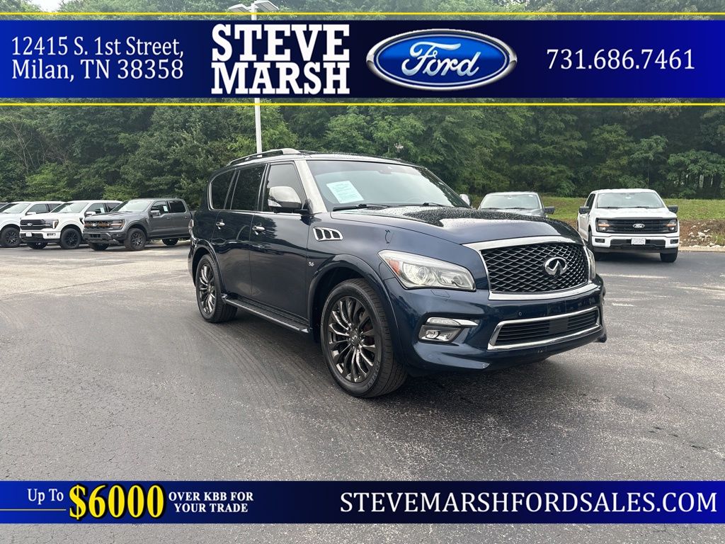2017 INFINITI QX80 Limited AWD's photo