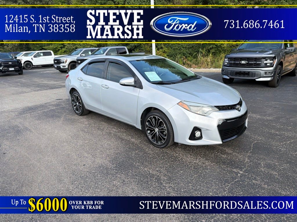2014 Toyota Corolla