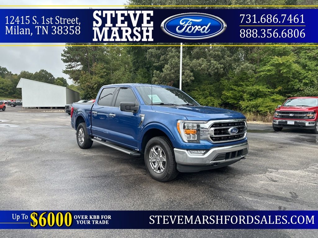 2022 Ford F-150 XLT's photo