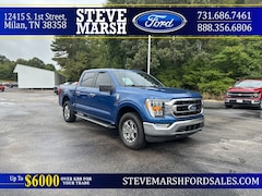 2022 Ford F-150 XLT Crew Cab Short Bed Truck