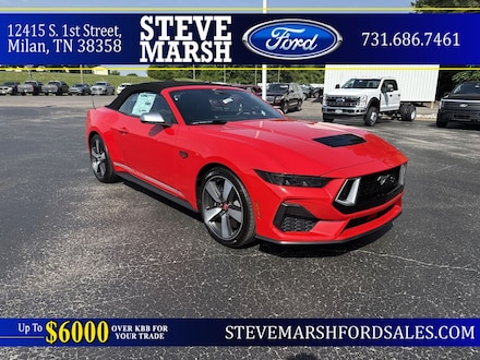 2025 Ford Mustang GT Premium CAR Rear-Wheel Drive