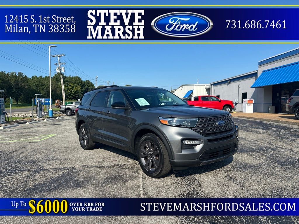 2024 Ford Explorer