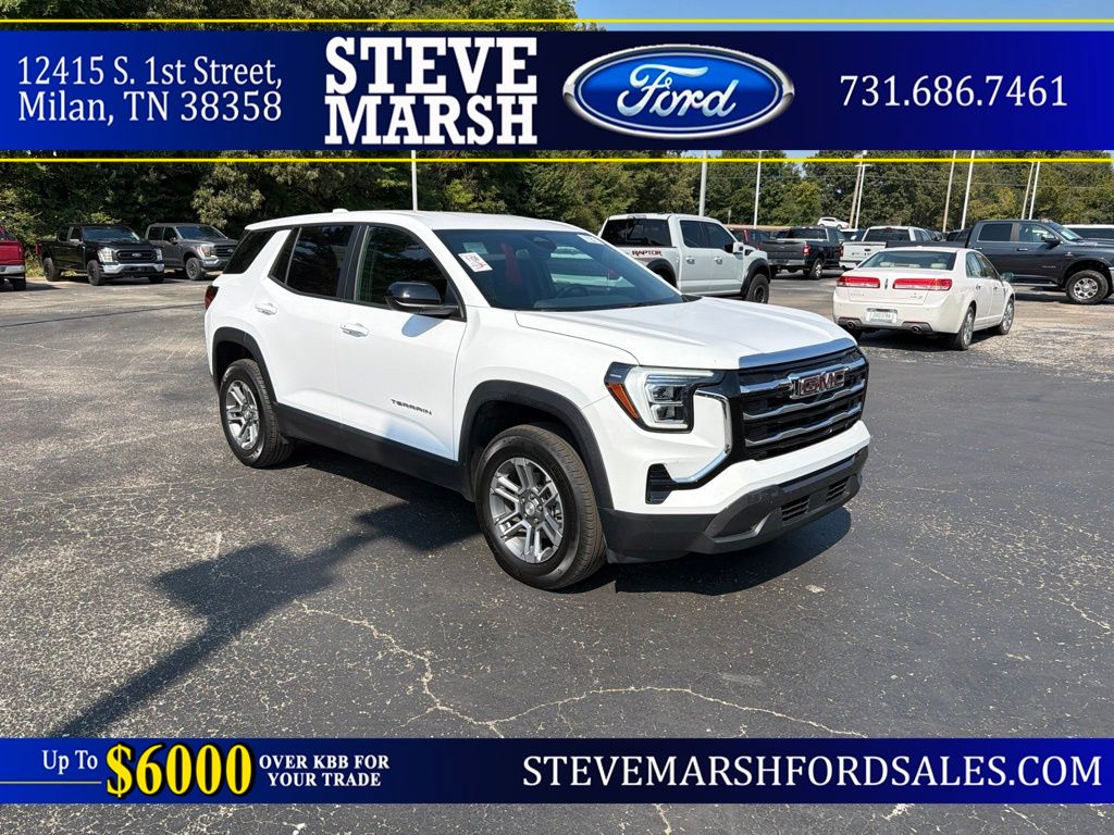 2026 GMC Terrain