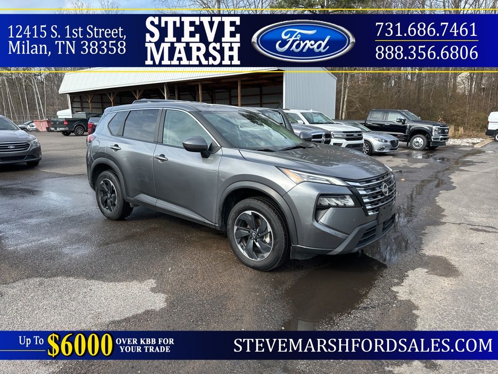 2024 Nissan Rogue SV