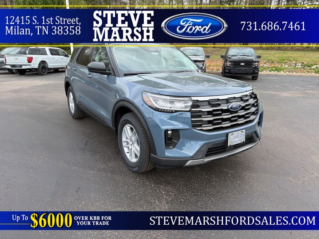 2026 Ford Explorer's photo