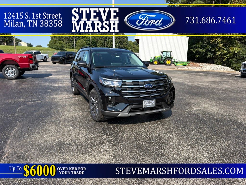 New 2026 Ford Explorer Active