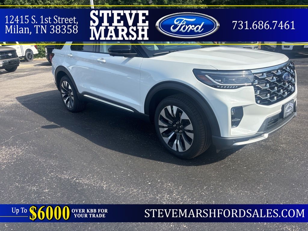 2026 Ford Explorer Platinum 4WD's photo