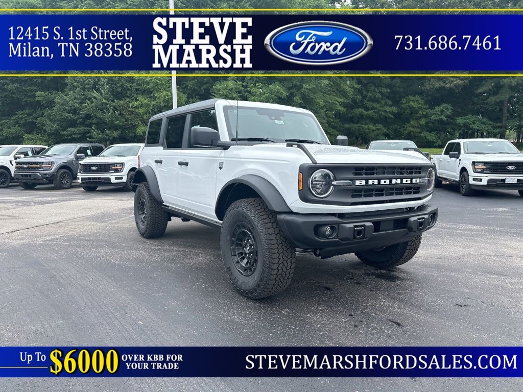 2026 Ford Bronco Big Bend 4x4's photo