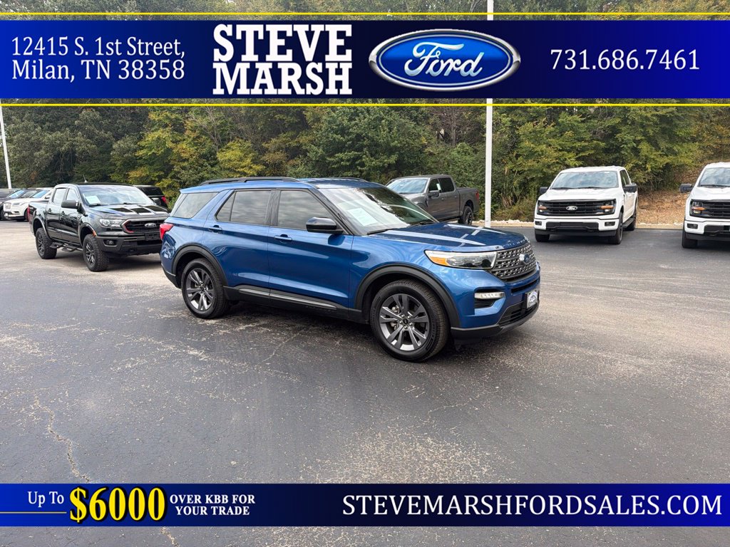 2022 Ford Explorer