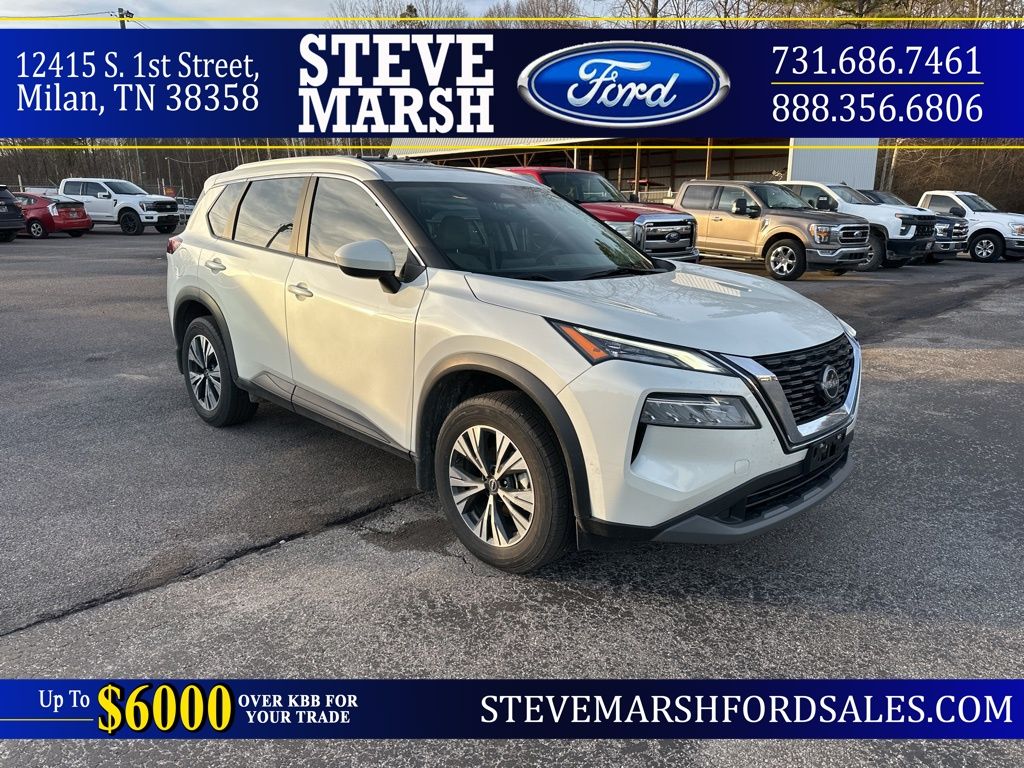 2023 Nissan Rogue SV