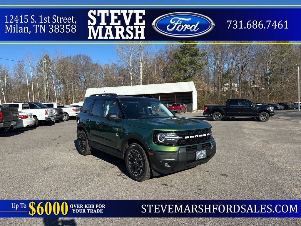 2025 Ford Bronco Sport