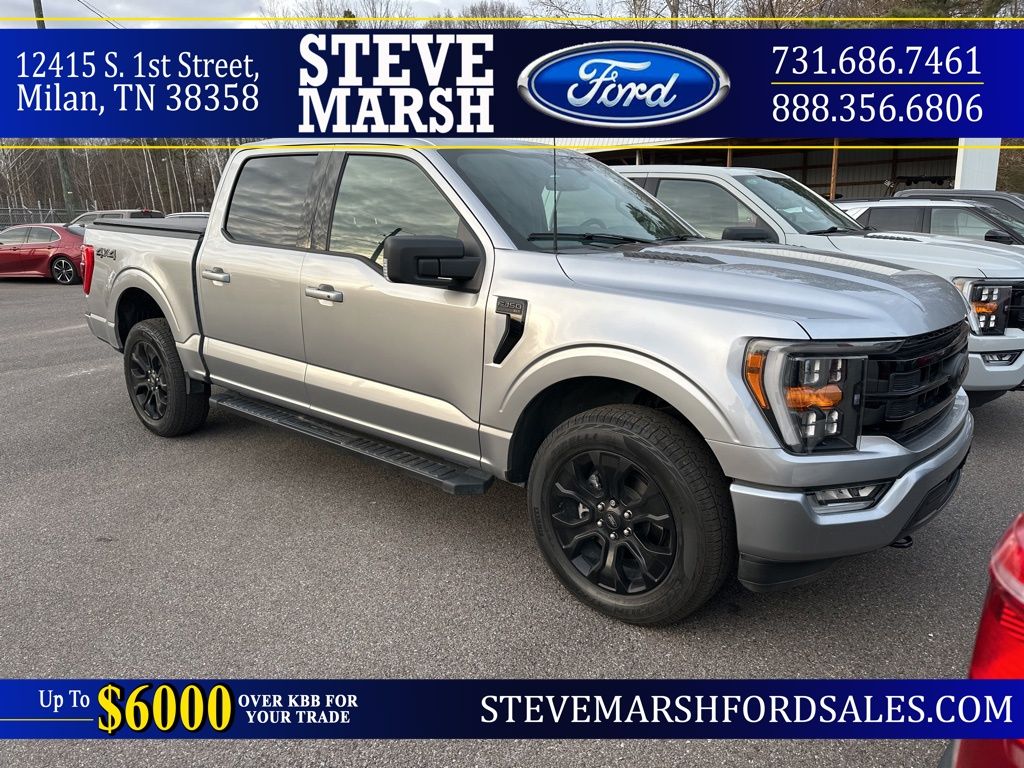 2023 Ford F-150 XLT's photo