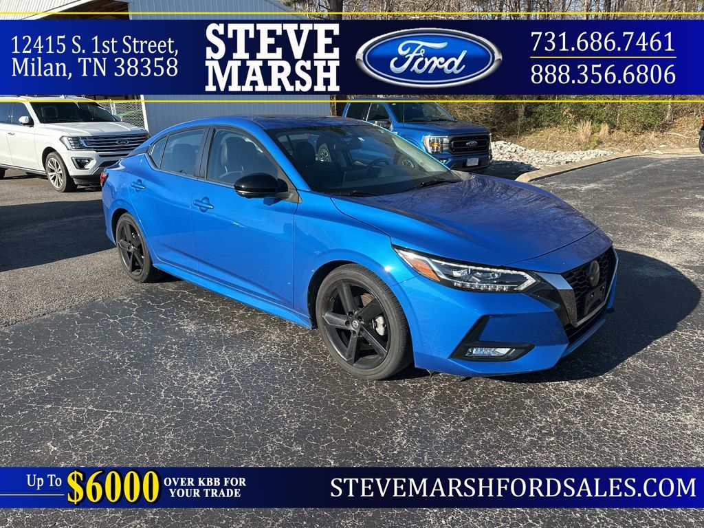 2022 Nissan Sentra SR