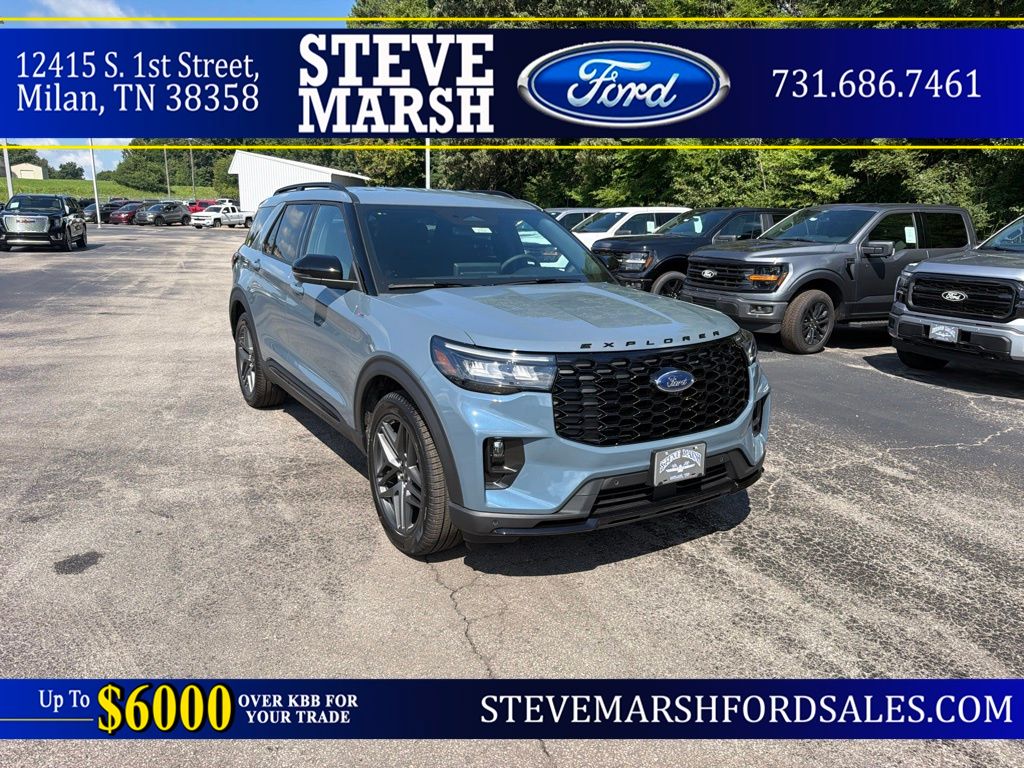 New 2026 Ford Explorer ST-Line