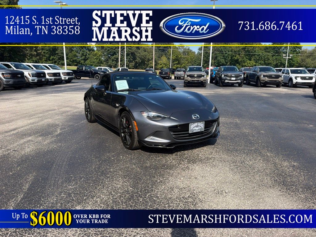 Used 2017 Mazda Miata Club
