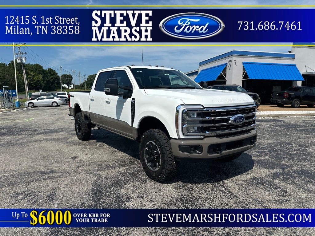 New 2026 Ford F-250 King Ranch