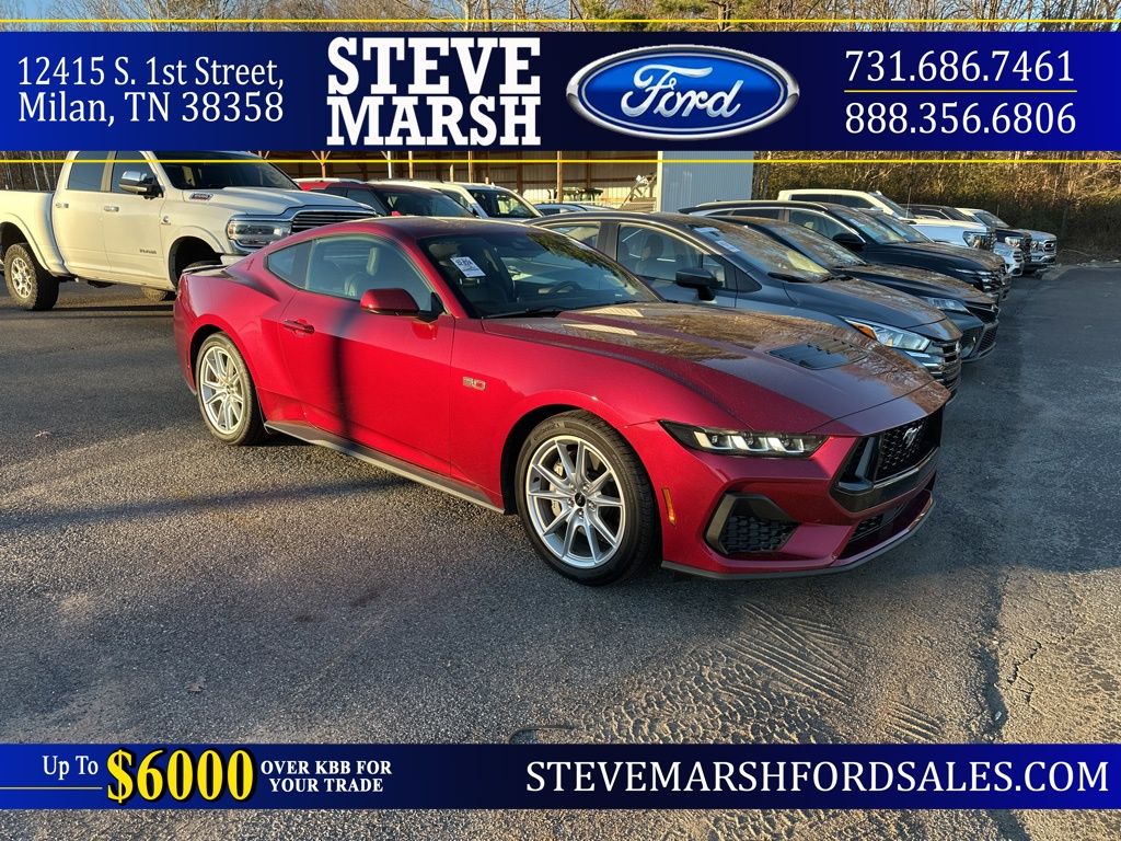 2025 Ford Mustang GT Premium's photo