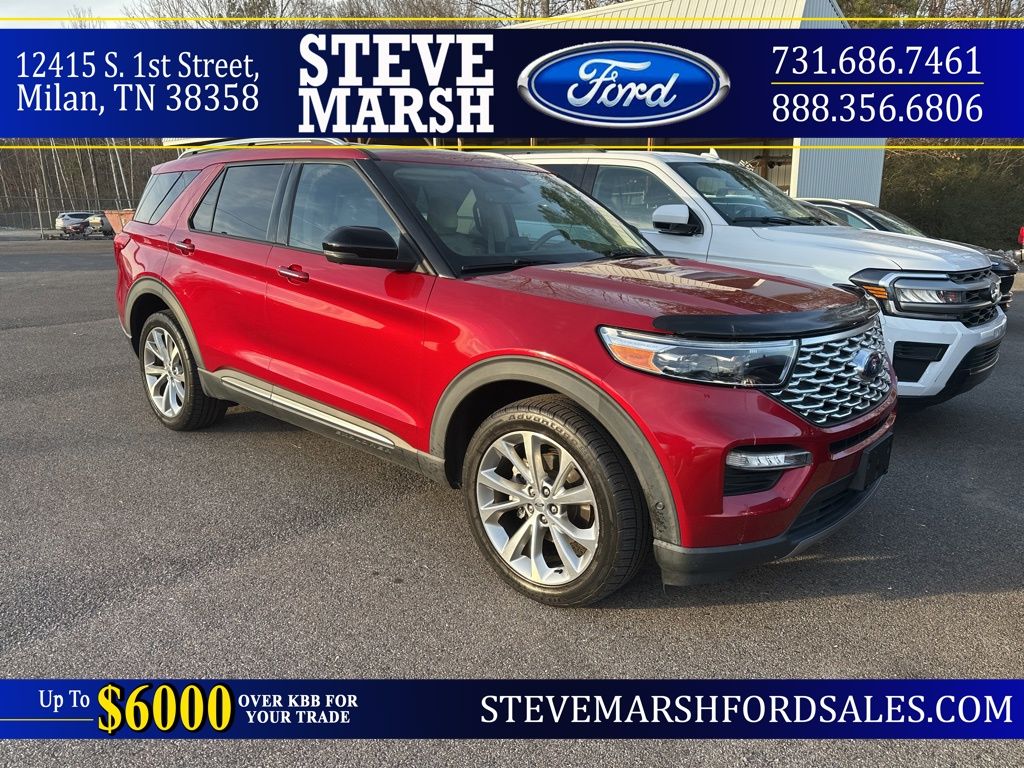 2021 Ford Explorer Platinum's photo