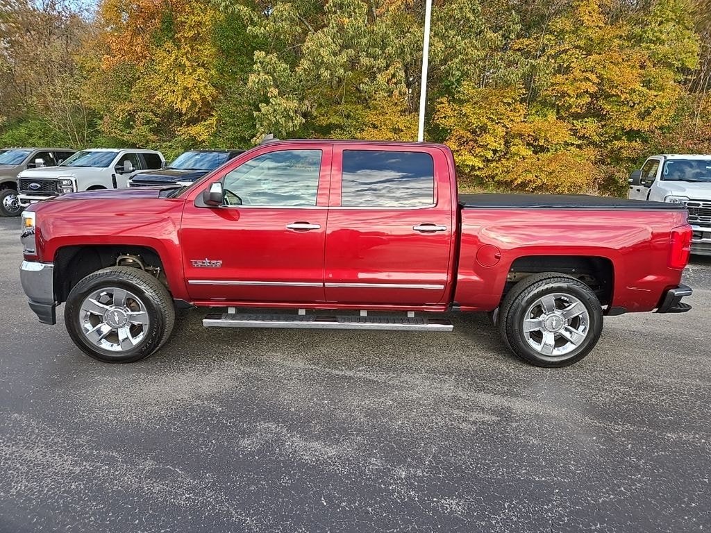 Used 2016 Chevrolet Silverado 1500 LTZ Crew Cab Short Bed Truck