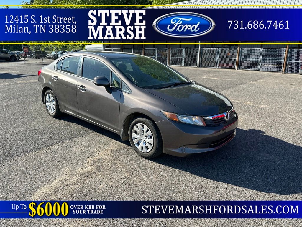 2012 Honda Civic LX Auto's photo