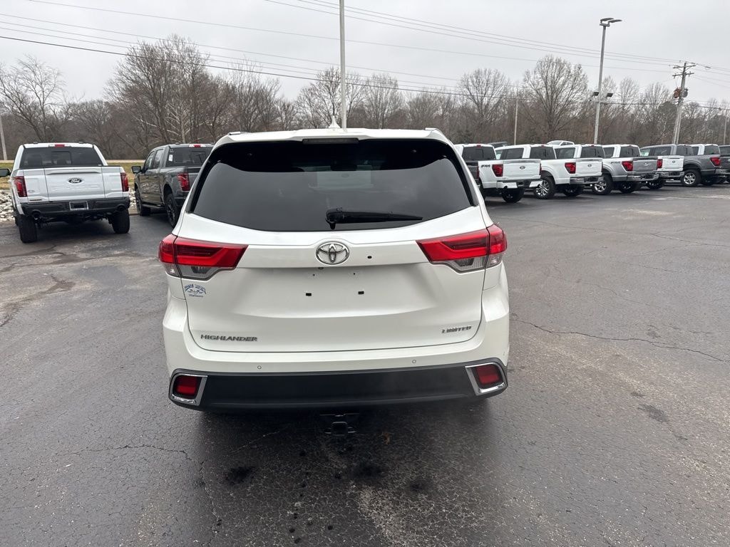 Used 2019 Toyota Highlander Limited SUV