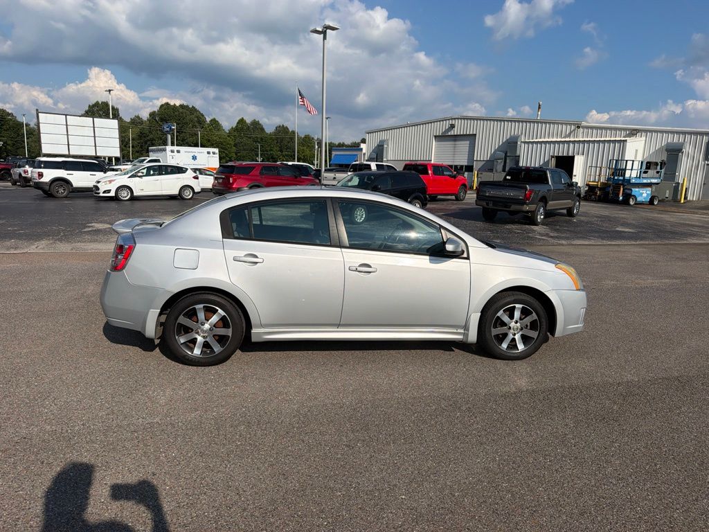 Used 2012 Nissan Sentra SR with VIN 3N1AB6AP3CL611325 for sale in Milan, TN