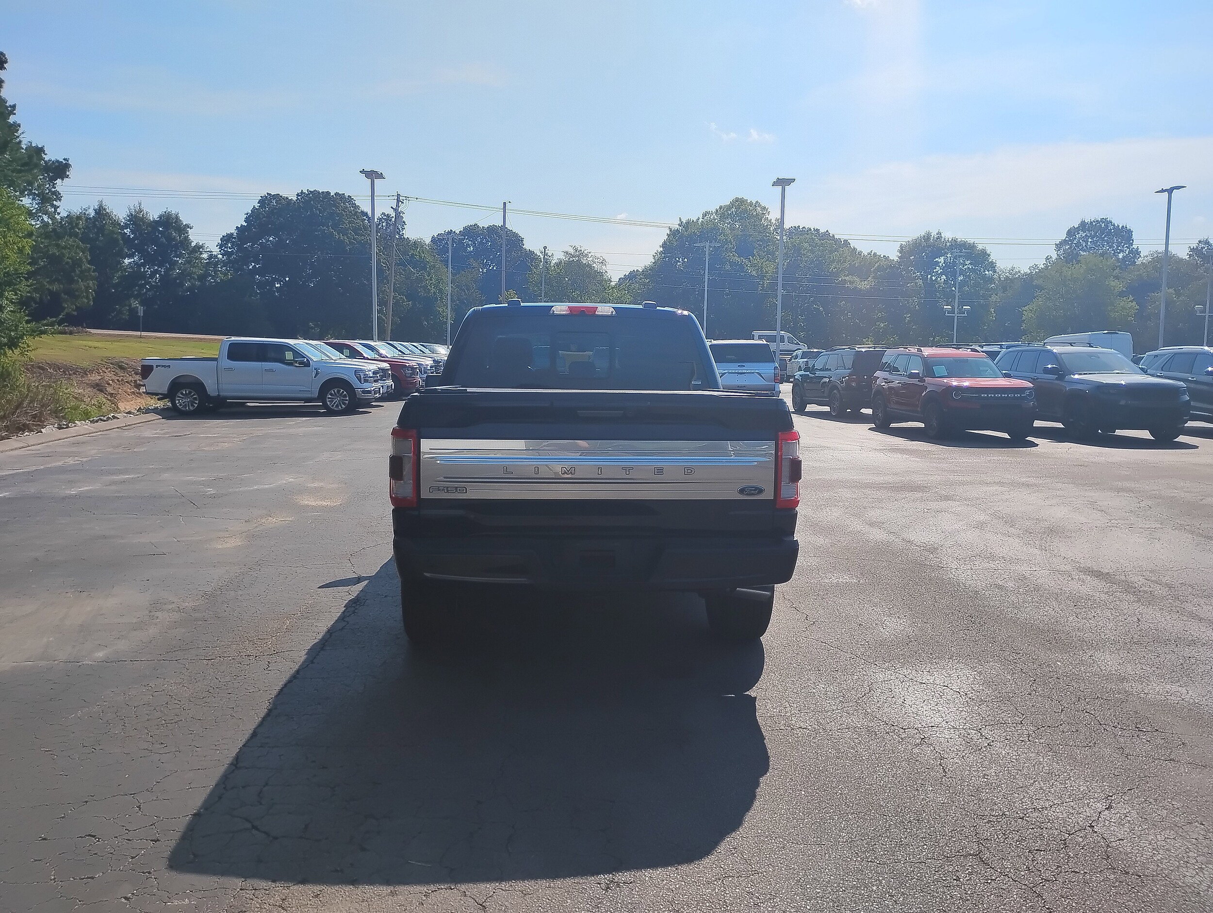 2021 Ford F-150 Limited photo 2