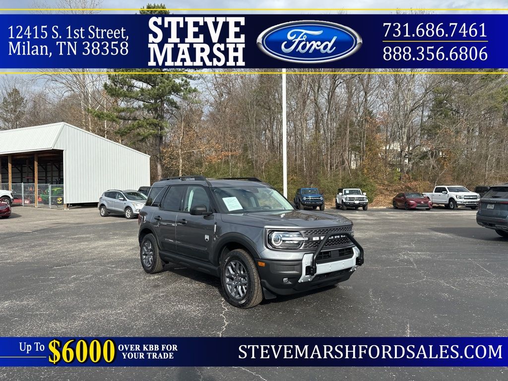 2025 Ford Bronco Sport Big Bend's photo