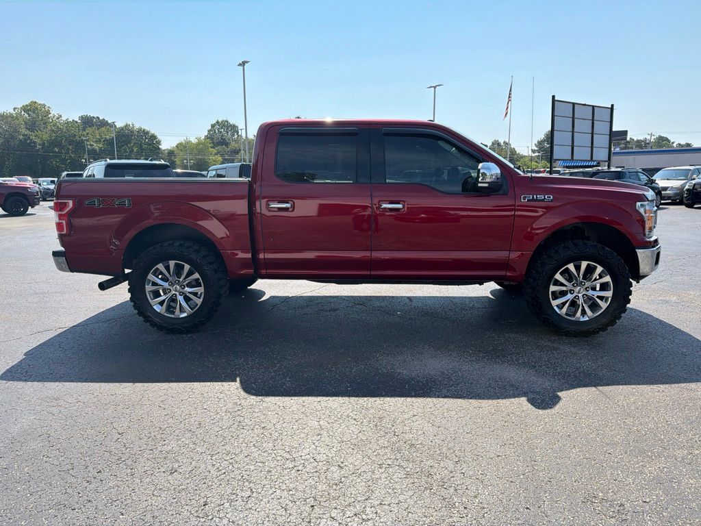 Used 2018 Ford F-150 XLT with VIN 1FTEW1EG3JKE55169 for sale in Milan, TN