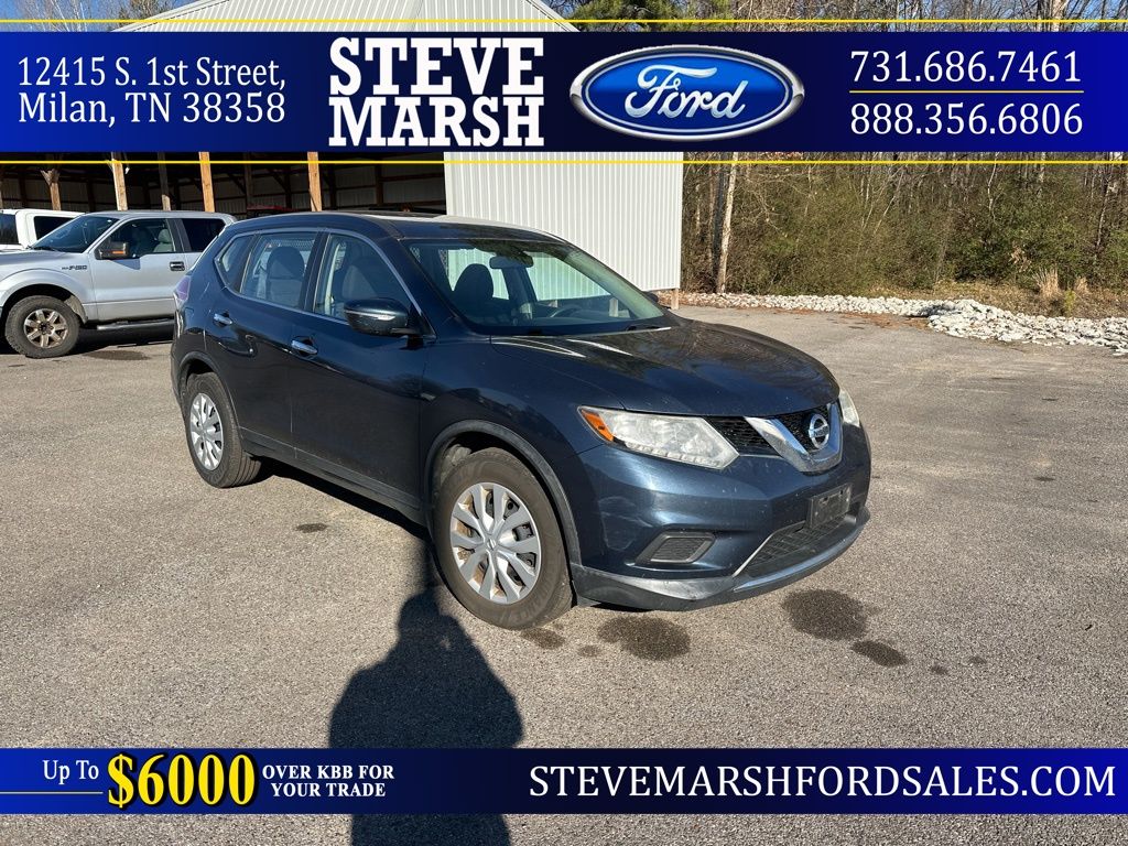 2015 Nissan Rogue S