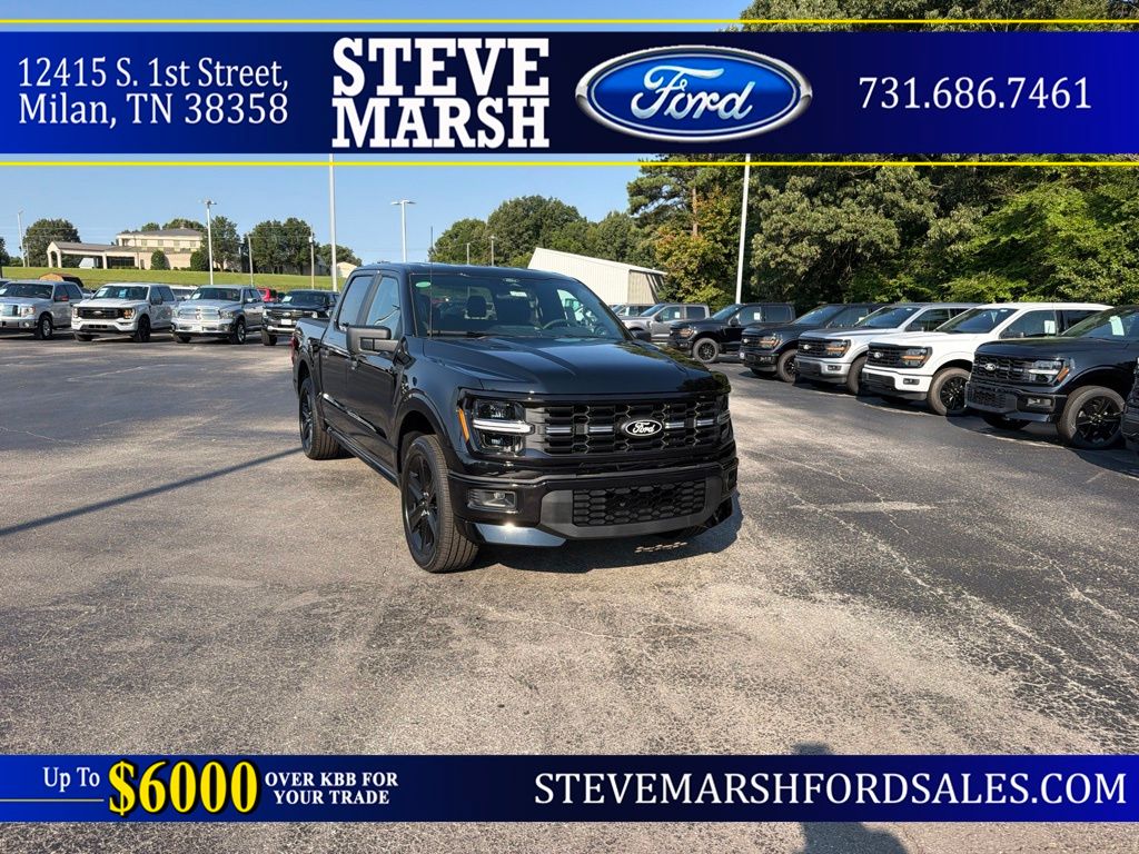 New 2026 Ford F-150 STX