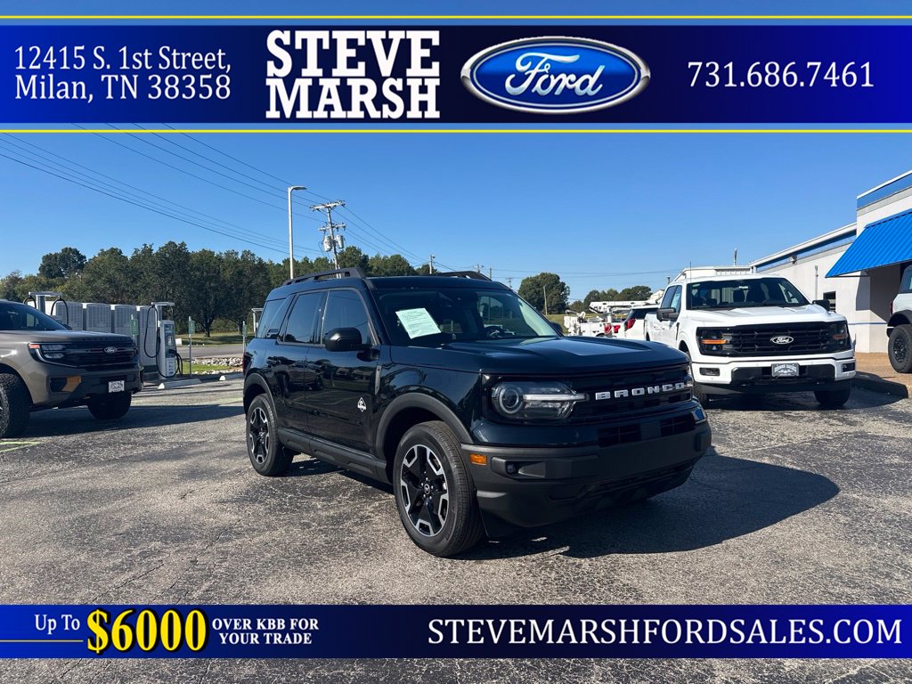 2023 Ford Bronco Sport
