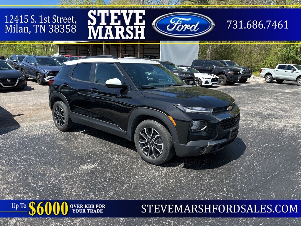 2021 Chevrolet Trailblazer Activ